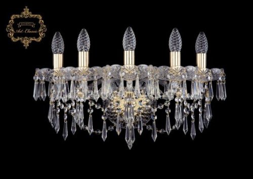 Настенное бра Art Classic 10.23.5.165.XL.Gd.Dr