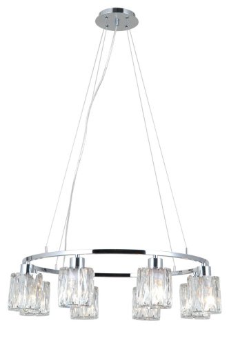 Подвесная люстра Moderli Prismique V11708-8P