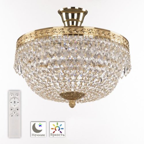 19011/35IV/LED-DIM G Потолочная люстра Bohemia 1901 19011/35IV/LED-DIM G