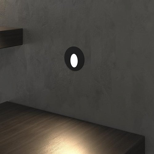 MRL LED 1101 Чёрный Подсветка для ступеней Elektrostandard MRL LED 1101 MRL LED 1101 Чёрный