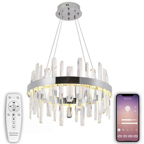 LED LAMPS 81255 Подвесная люстра Natali Kovaltseva Smart Нимбы LED LAMPS 81255