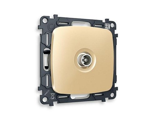 Розетка Ambrella Volt OMEGA MO613030