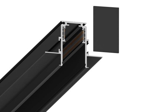 Заглушка для встраиваемого магнитного шинопровода Magnetic 48V (2шт) Ambrella Track System GL3608