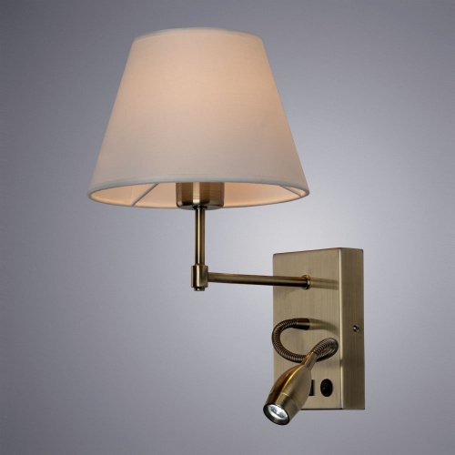 A2581AP-2AB Настенное бра Arte Lamp Elba A2581AP-2AB