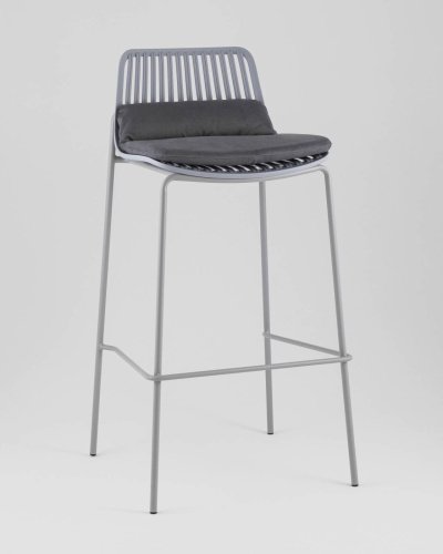 Барный стул Stool Group Louran D-012H-75 grey