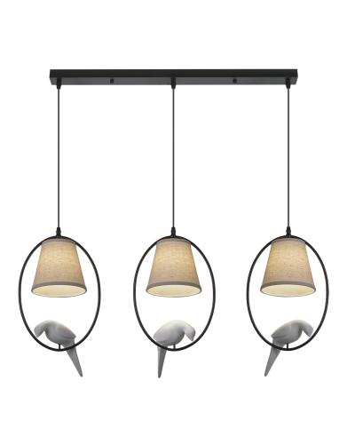 Светильник подвесной Мелодия Света Birds 000062592