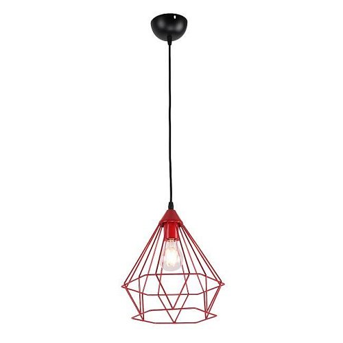 Светильник подвесной IMEX MD.1706-1-P RED