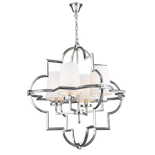 KM0728P-4L nickel Подвесная люстра Delight Collection Mandeville KM0728P-4L nickel