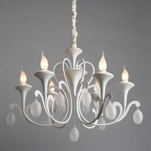 A3239LM-6WH Подвесная люстра Arte Lamp MONTMARTRE A3239LM-6WH