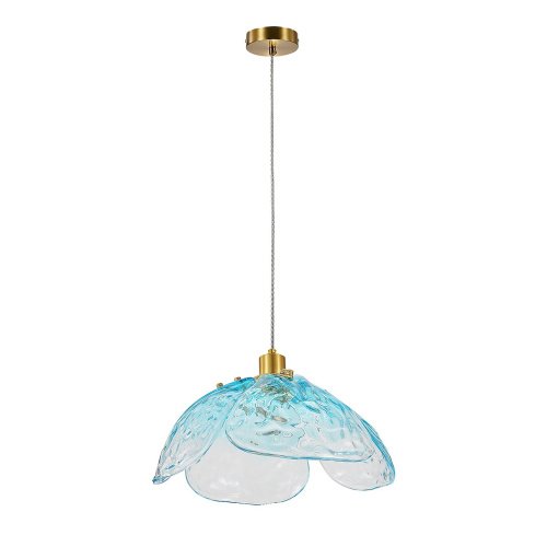 Светильник подвесной Indigo Amore V000521 11051/1P Blue