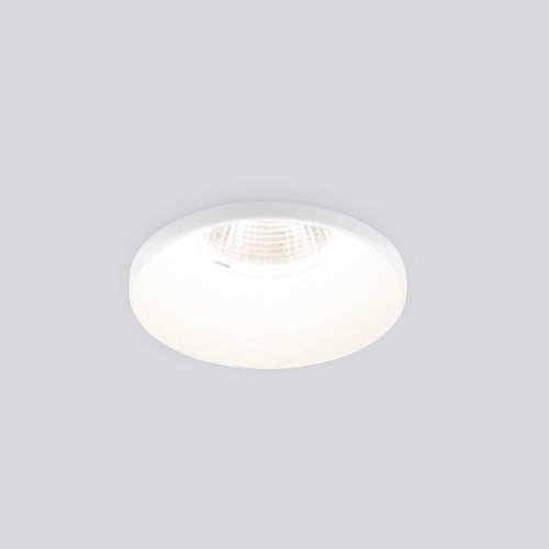 Встраиваемый светильник Elektrostandard Nuta 25026/LED 7W 4200K WH белый