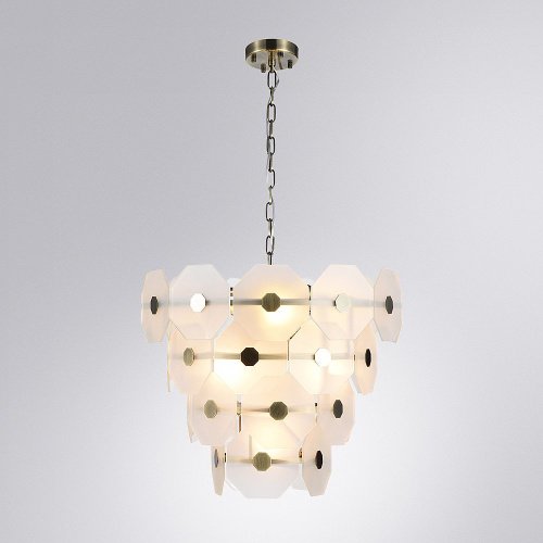 A4069LM-7AB Подвесная люстра Arte Lamp Lambrusco A4069LM-7AB