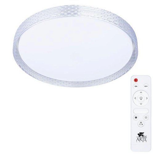 Светильник потолочный Arte Lamp Juicy A2680PL-72WH