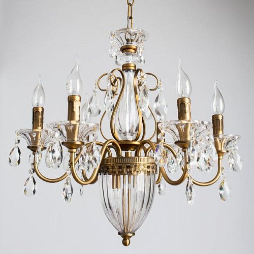 A4410LM-6-2SR Подвесная люстра Arte Lamp SCHELENBERG A4410LM-6-2SR