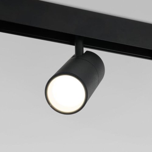 Slim Magnetic R02 Трековый светильник 12W 4200K (черный) 85012/01 Магнитный трековый светильник Elektrostandard Slim Magnetic Slim Magnetic R02 Трековый светильник 12W 4200K (черный) 85012/01