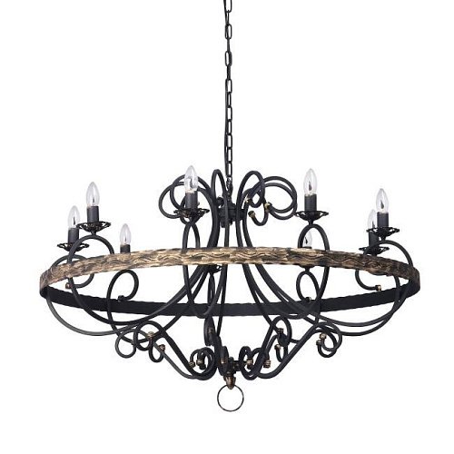 Подвесная люстра Розанофф Zoe RS109/10