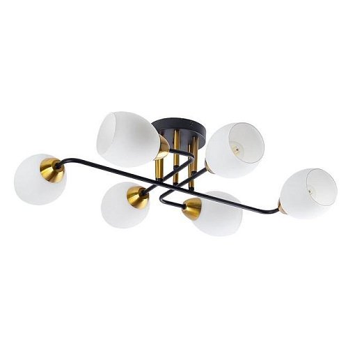 A8141PL-6BK Потолочная люстра Arte Lamp Andrea A8141PL-6BK
