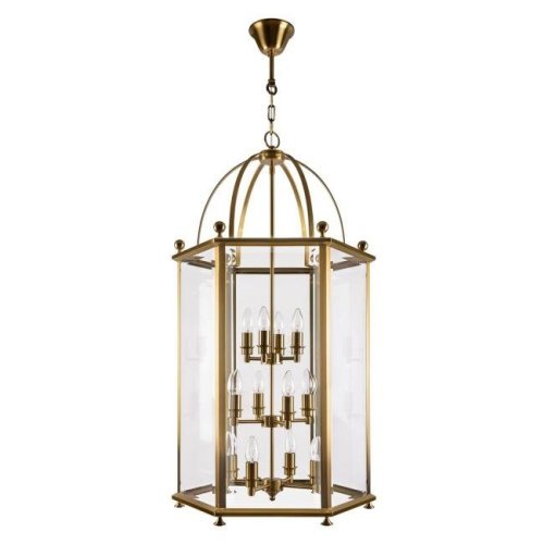 10592/12 AB Подвесная люстра Glory Loft It 10592/12 AB