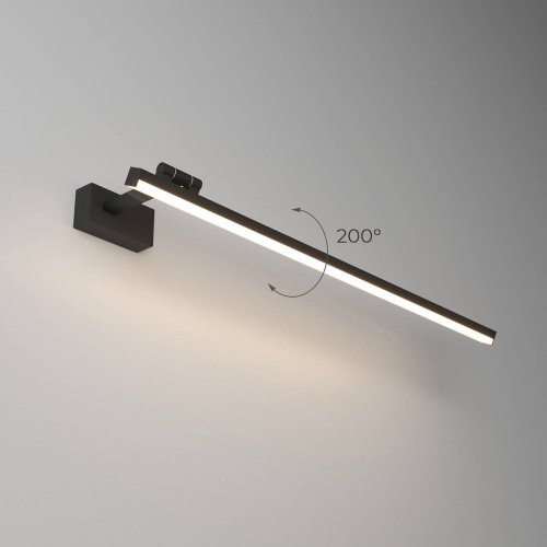 Acento черный (40155/LED) 3000K Подсветка зеркал и полок Elektrostandard Acento Acento черный (40155/LED) 3000K