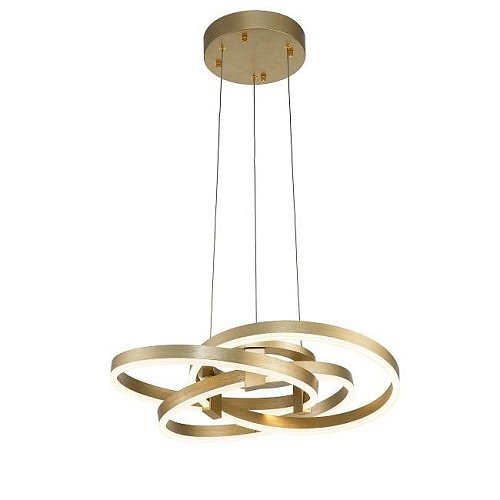 V000004L Подвесная люстра Indigo Pleiade 14002/3P Gold V000004L