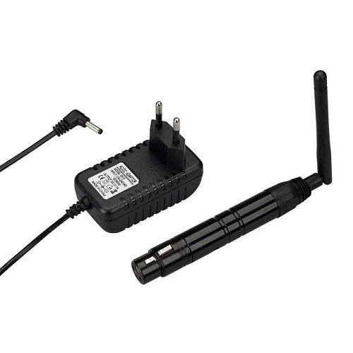 Беспроводной приёмник (усилитель) сигнала DMX512 Arlight 028417
