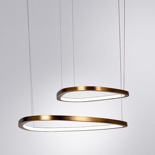 Подвесная люстра Arte Lamp Madison A2194SP-2PB
