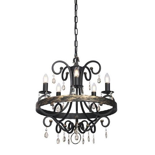 Подвесная люстра Розанофф Zoe RCR109/5