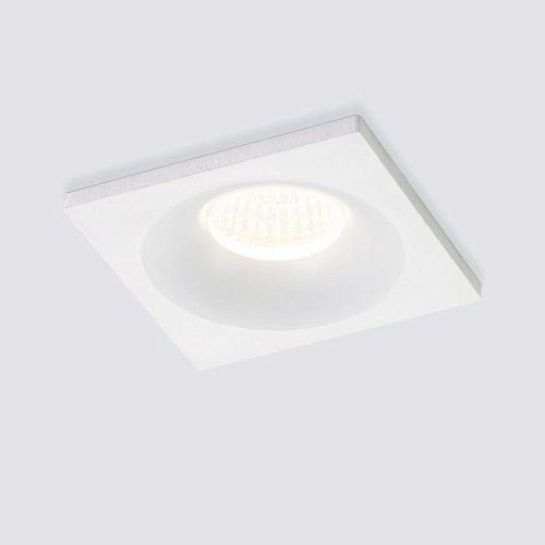 15271/LED 3W WH белый Встраиваемый светильник Elektrostandard 15271/LED 15271/LED 3W WH белый