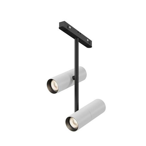 TR005-2-2X12W3K-BW Трековый светильник Maytoni Elti Duo Exility TR005-2-2X12W3K-BW