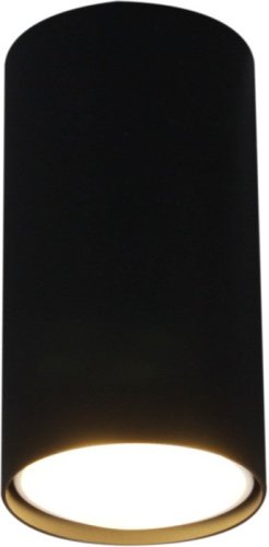 Точечный светильник 16002-9.5-001LD GU10 BK