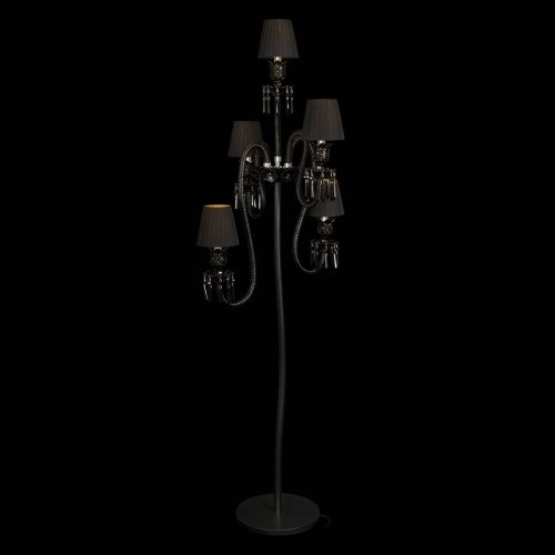 10558F Black Торшер напольный Lord Loft It 10558F Black