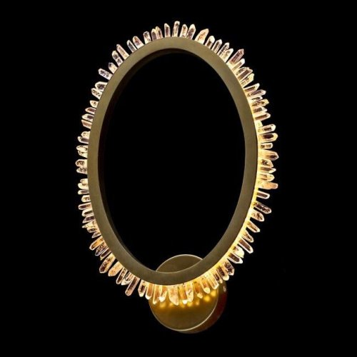MB20020154-1A satin gold Настенный светильник Delight Collection Quartz Halo MB20020154-1A satin gold