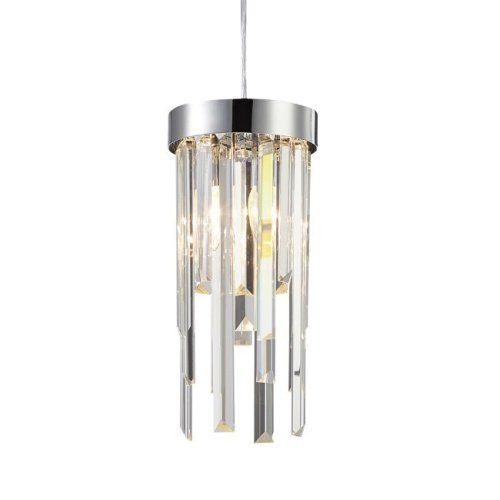Светильник подвесной Lumien Hall Dzhillian LH0048/2P-CR-CL