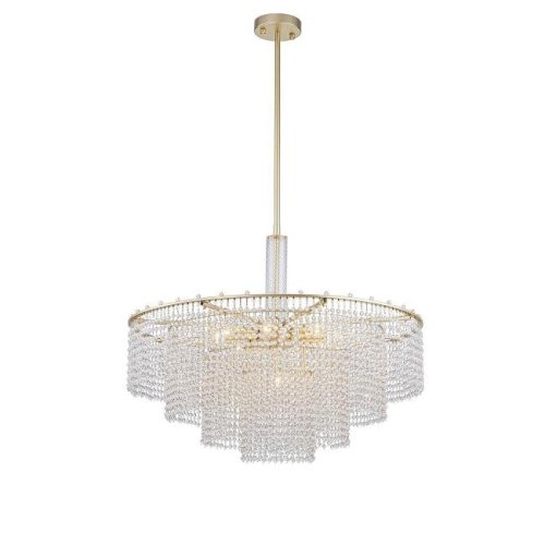 Люстра на штанге Favourite Fringe 4762-9P