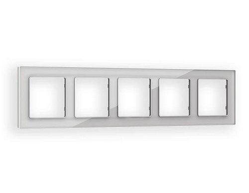Рамка Ambrella Volt Platos Стекло органическое AF330405