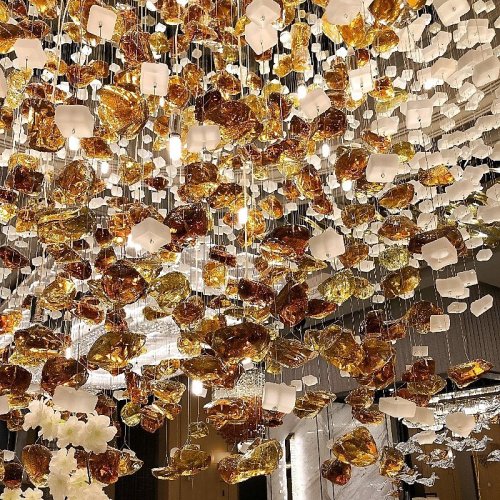 L92915.92 Люстра каскадная L'Arte Luce Luxury Visto L92915.92