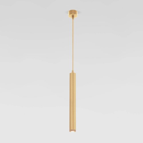 Светильник подвесной Elektrostandard Lead 50245 LED 7W 4200K золото