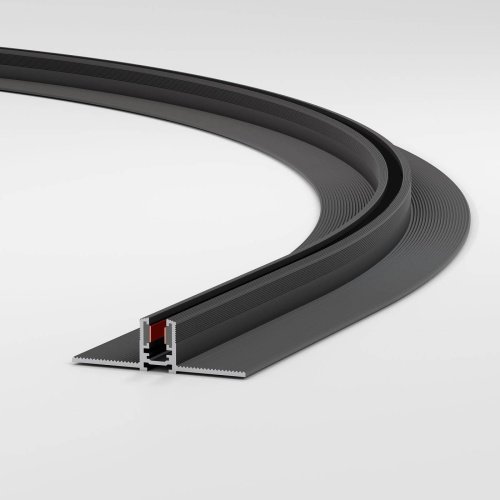 Шинопровод Elektrostandard Mini Magnetic Mini Magnetic Шинопровод под ГКЛ 12,5мм (черный) (900?) 85220/00
