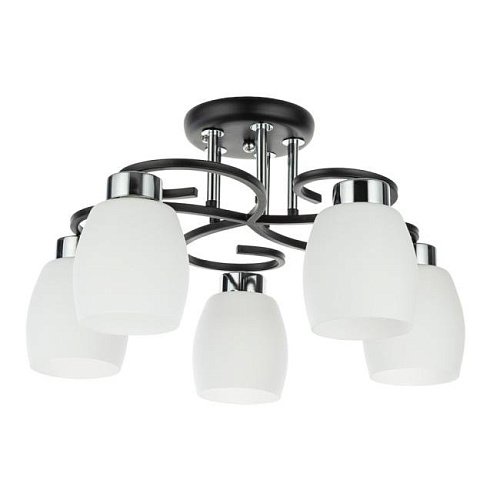 A4505PL-5BK Потолочная люстра Arte Lamp Krit A4505PL-5BK