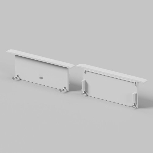 Заглушка для профиля Maytoni Встраиваемый с накладным фланцем профиль 642005