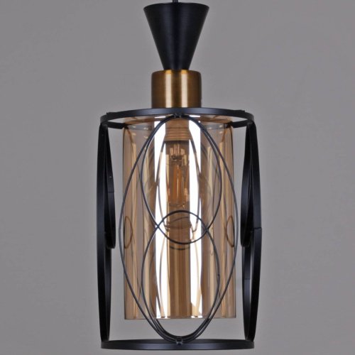 Подвесной светильник Reluce 04111-0.4-01 BK