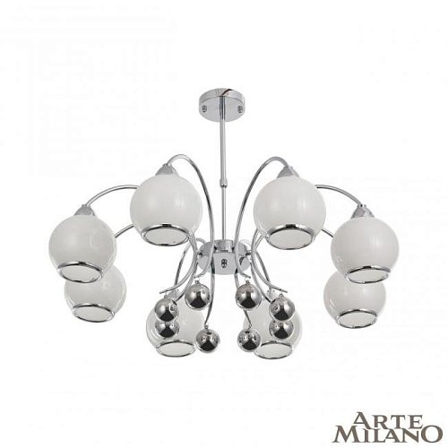 276207/8 Ni Люстра на штанге Arte Milano Neapolis76207 276207/8 Ni