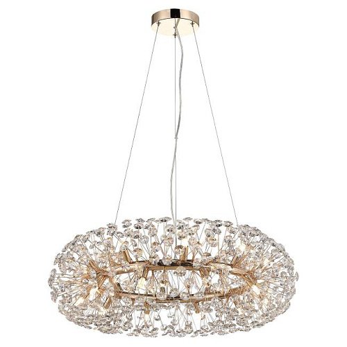 Подвесная хрустальная люстра Alaska Lussole LOFT LSP-8338