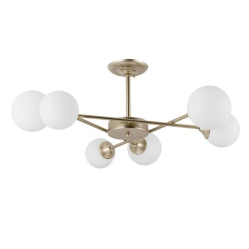 A2703PL-6SG Потолочная люстра Arte Lamp Marco A2703PL-6SG