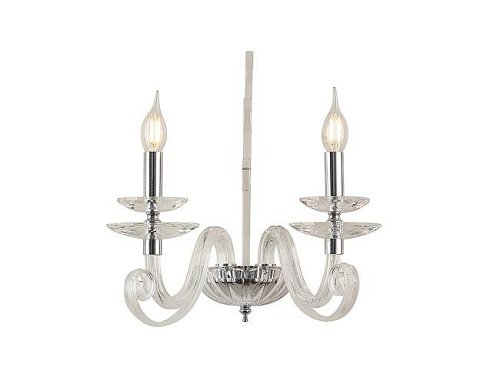 Настенное бра Newport Annabelle 8572/A chrome