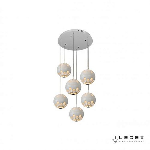 P1009-6 WH Светильник подвесной ILedex Mob P1009-6 WH