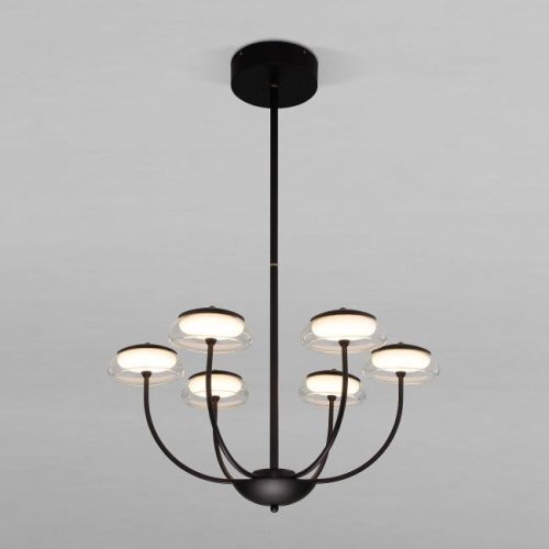 50388 LED черный Люстра на штанге Eurosvet Fungo 50388 LED черный
