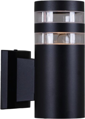 Настенный светильник уличный 86227-9.2-001CT E27 BK