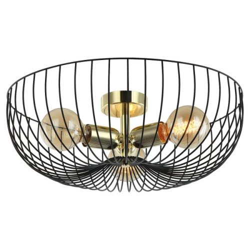 LSP-8251 Светильник потолочный Lussole LOFT Brooks LSP-8251