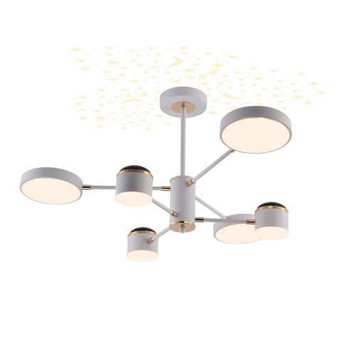 Потолочная люстра Escada Interstellar 10255/6LED